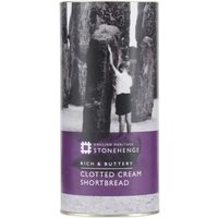 Stonehenge Clotted Cream Shortbread Tube