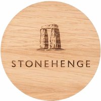 Stonehenge Oak Coaster