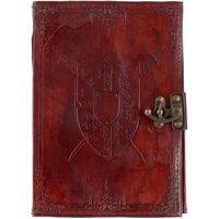 English Heritage offer 38% off a large medieval leather notebook