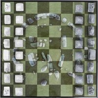 Stonehenge Chess Set