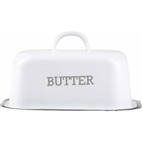 Enamel Butter Dish
