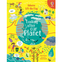 Lift-The-Flap Book: Looking After Our Planet