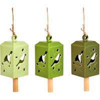 Green Garden Wind Chime (Assorted Colours)