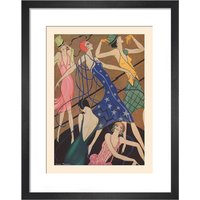 Framed Fashion Fantasy 11 x14 Print