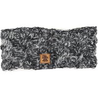 Grey Knitted Ear Warmers