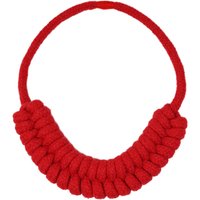 Rose Red Statement Necklace Rose Red Statement Necklace