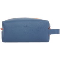 Wallace Navy Washbag