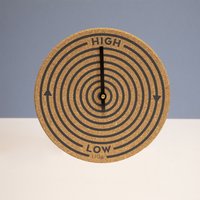 Orbit Print Tide Clock