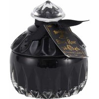 Black Rose Scented Candle Jar