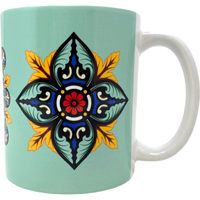 Stained Glass Mug