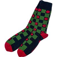 English Heritage Shop Enjoy 40% Off Poppy Socks in Green Black Sizes 711