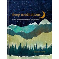 Sleep Meditations Hardback Book