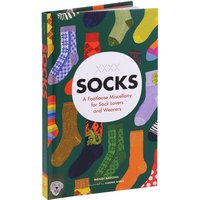 Socks: A Footloose Miscellany for Sock Lovers and Wearers Hardback Book