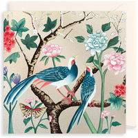 English Heritage Greetings Card Marble Hill Wallpaper
