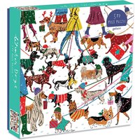 Winter Dogs Jigsaw