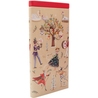 12 Days Chocolate Chip Biscuit Triangle Tin 150g