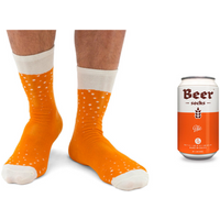 Socks Ale Can