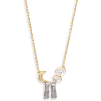 English Heritage Shop Enjoy 20% off the Trilithon GoldPlated Necklace featuring Moon Cloud