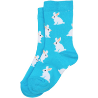 Kids Blue Bunny Socks age 3-5 Kids Blue Bunny Socks age 3-5