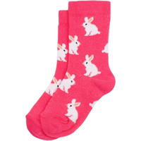 Kids Pink Bunny Socks age 3-5 Kids Pink Bunny Socks age 3-5