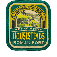 Housesteads Roman Fort Patch