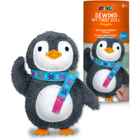 Sewing Doll Penguin