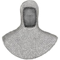 Zinc Plated Mail Coif Zinc Plated Mail Coif