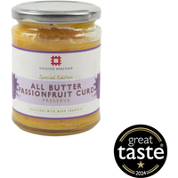 English Heritage All Butter Passionfruit Curd English Heritage All Butter Passionfruit Curd