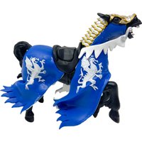 Blue Dragon King Horse