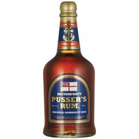 British Navy Pusser's Rum 40%