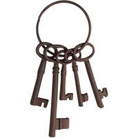 Set Of Cast Iron Keys