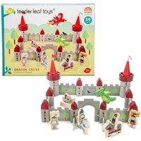 Wooden Dragon Play Castle