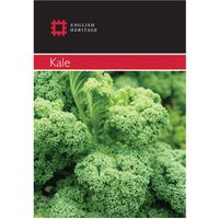English Heritage Dwarf Green Curled Kale Seeds English Heritage Dwarf Green Curled Kale Seeds