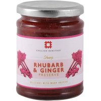 English Heritage Rhubarb & Ginger Preserve English Heritage Rhubarb & Ginger Preserve