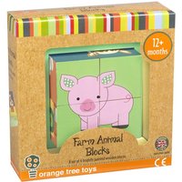 Farm Animal Puzzle Blocks Farm Animal Puzzle Blocks