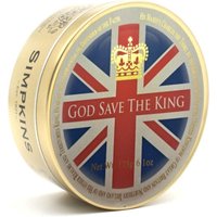 God Save the King Sweet Tin 175g
