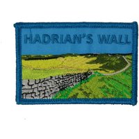 Hadrians Wall Embroidered Badge