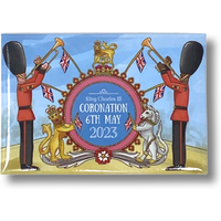 English Heritage Coronation of King Charles III Magnet
