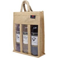 Jute Bottle Bag