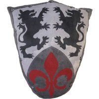 Pillow Fight - Medieval Knights Fleur Shield