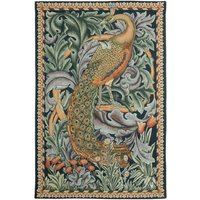 Morris Peacock Tapestry