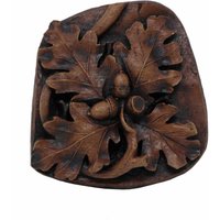 Acorns And Foliage Wood Carving