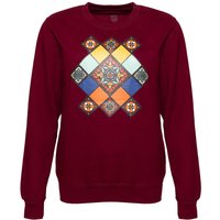 Stained Glass Emblem Sweatshirt-XX Large (52 inch chest)