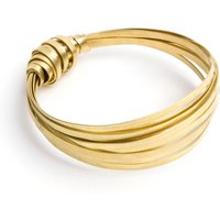 Brass Ribbon Bracelet