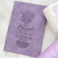 Pineapple Crown Notebook