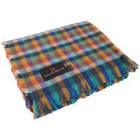 Recycled Wool Throw - Small Check