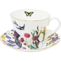 Stonehenge Equinox Bone China Teacup and Saucer