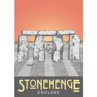 English Heritage Shop English Heritage Shop Enjoy 25% Discount on Stonehenge A1 Print by Ben Holland