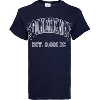 Stonehenge Est. 3000 BC Navy T-Shirt