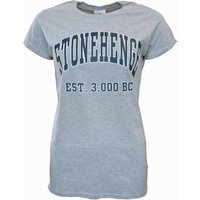 Stonehenge 3000BC Ladies T-shirt